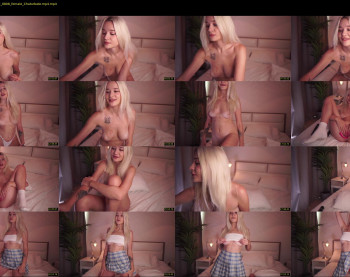 daddystrouble — 43 minute Chaturbate female cam show recording, 1080p, Oct 28, 2022