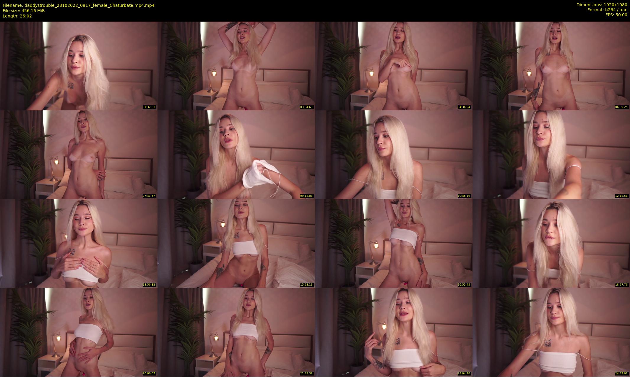 daddystrouble — 27 minute Chaturbate female cam show recording, 1080p, Oct 28, 2022