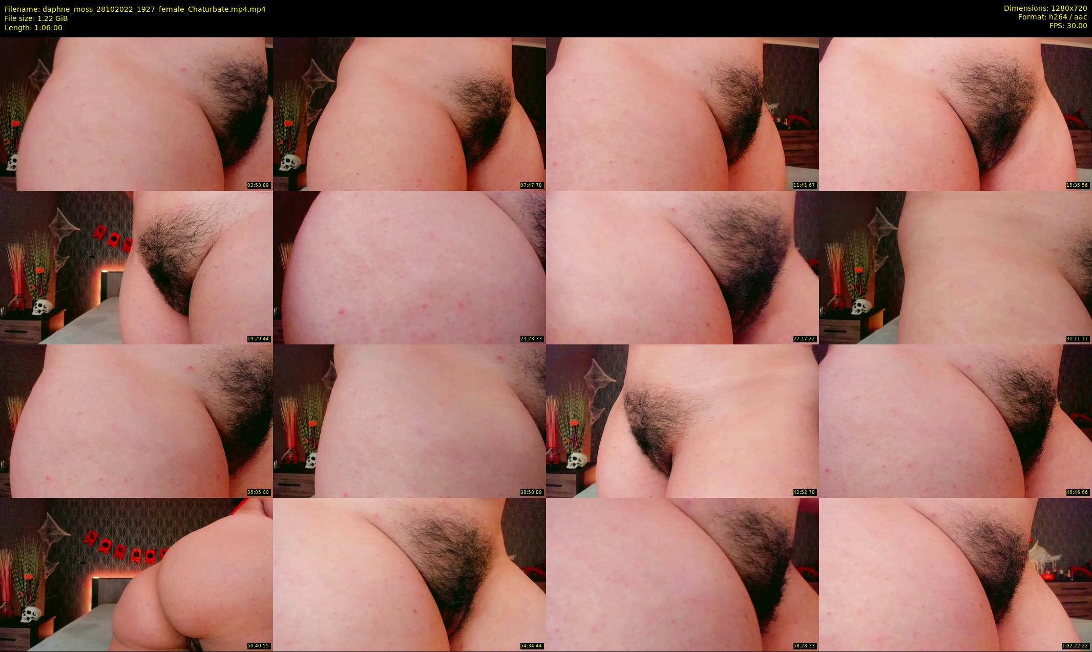 daphne_moss — 66 minute Chaturbate female cam show recording, 720p, Oct 28, 2022