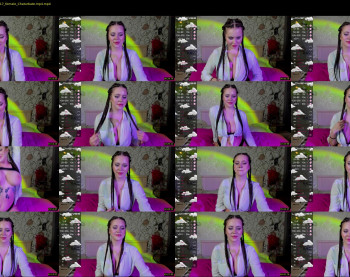 dark_milla — 55 minute Chaturbate female cam show recording, 1080p, Oct 28, 2022
