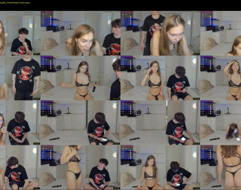 diroill — 54 minute Chaturbate couple cam show recording, 1080p, Oct 28, 2022