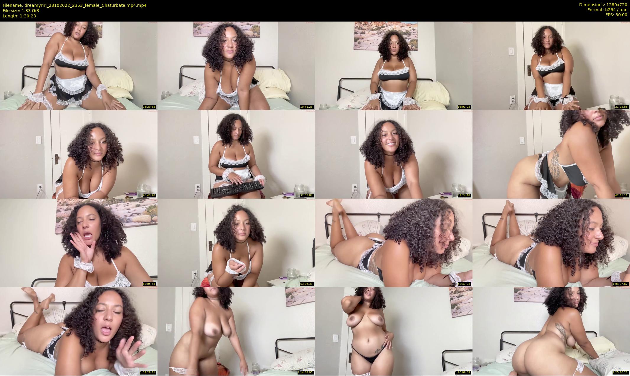 dreamyriri — 91 minute Chaturbate female cam show recording, 720p, Oct 28, 2022