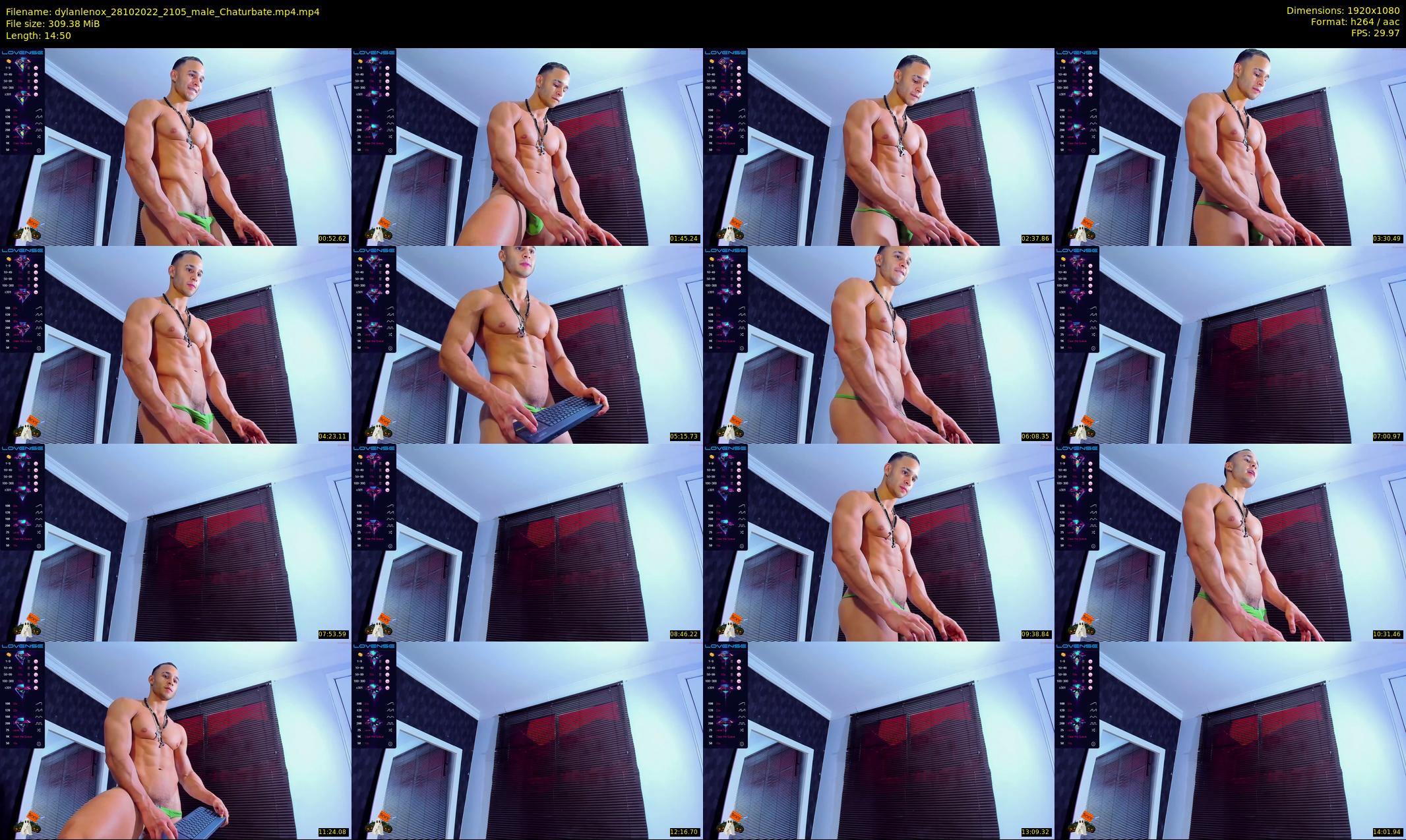 dylanlenox — 15 minute Chaturbate male cam show recording, 1080p, Oct 28, 2022