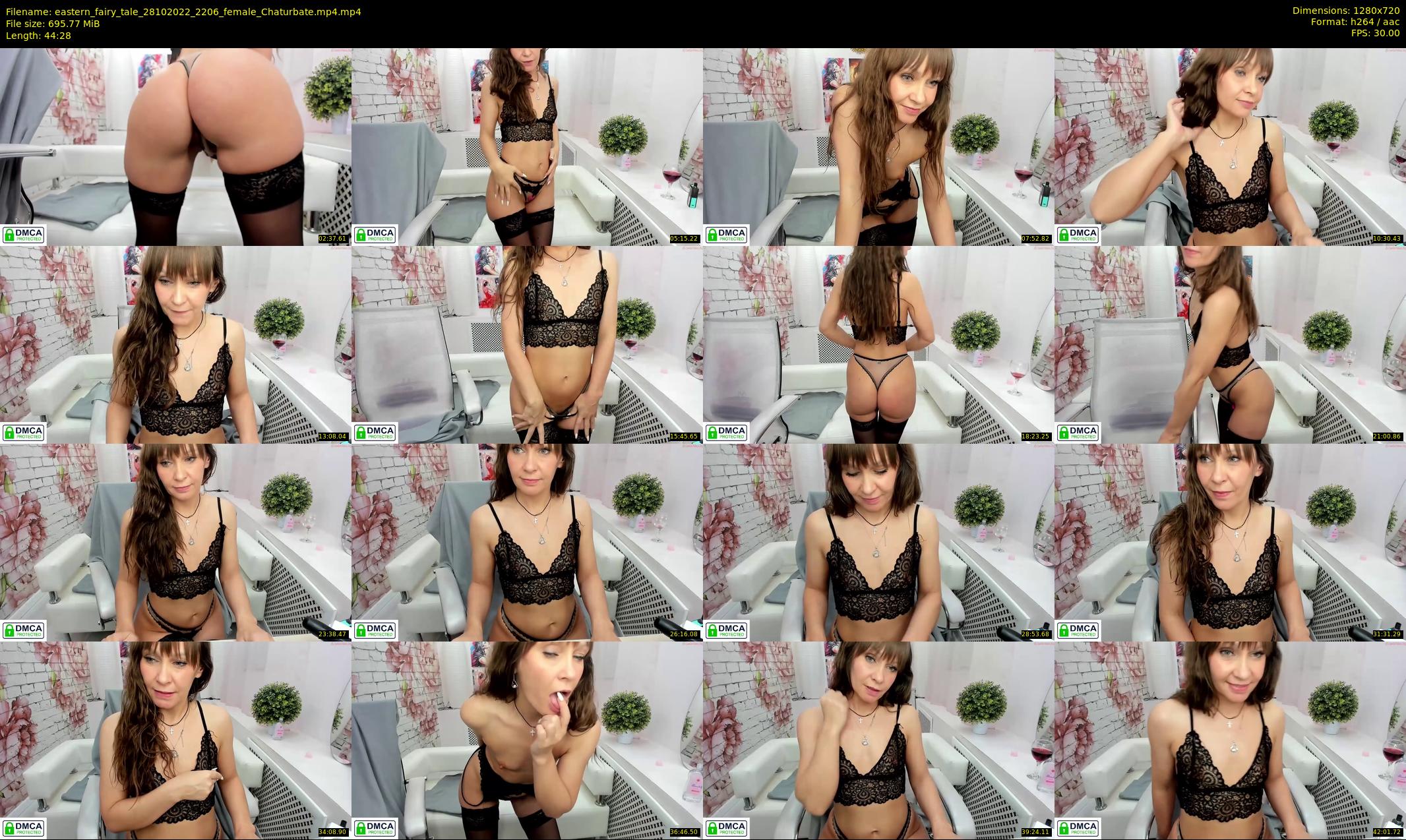 eastern_fairy_tale — 45 minute Chaturbate female cam show recording, 720p, Oct 28, 2022