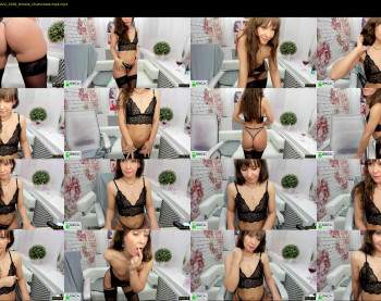 eastern_fairy_tale — 45 minute Chaturbate female cam show recording, 720p, Oct 28, 2022