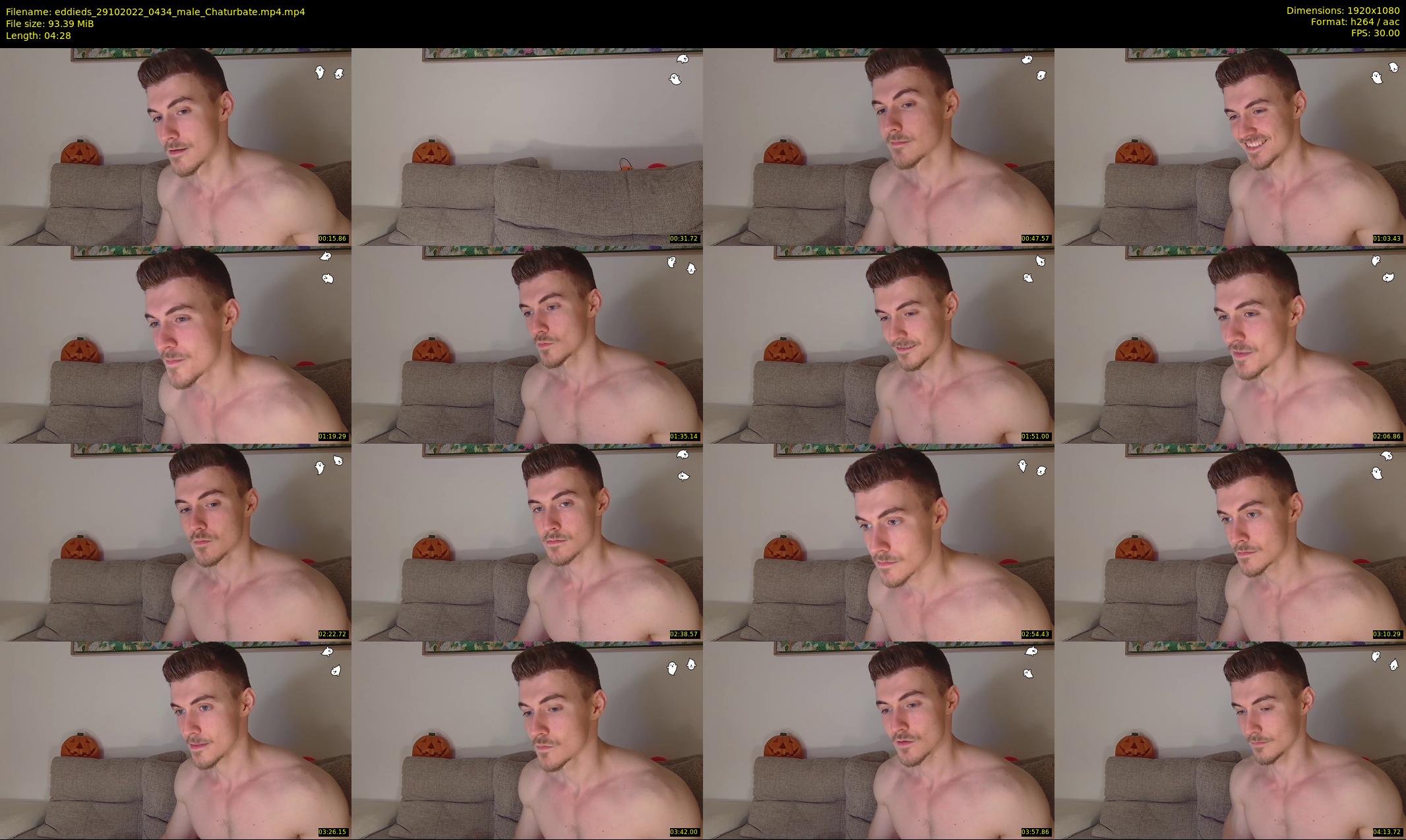 eddieds — 5 minute Chaturbate male cam show recording, 1080p, Oct 29, 2022