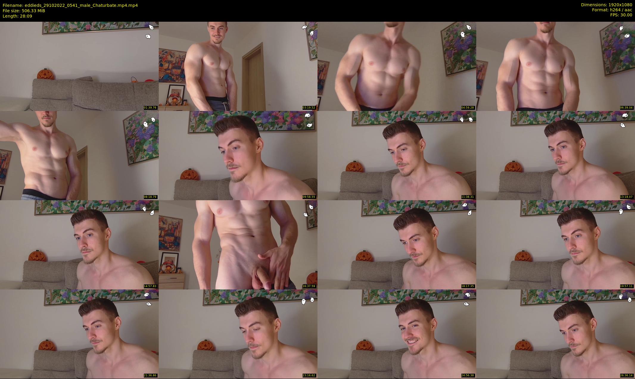 eddieds — 29 minute Chaturbate male cam show recording, 1080p, Oct 29, 2022