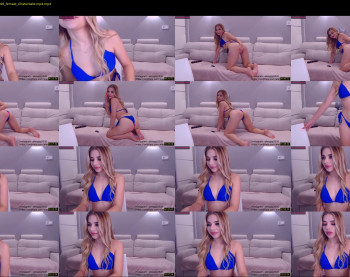 elen_black — 5 minute Chaturbate female cam show recording, 720p, Oct 29, 2022