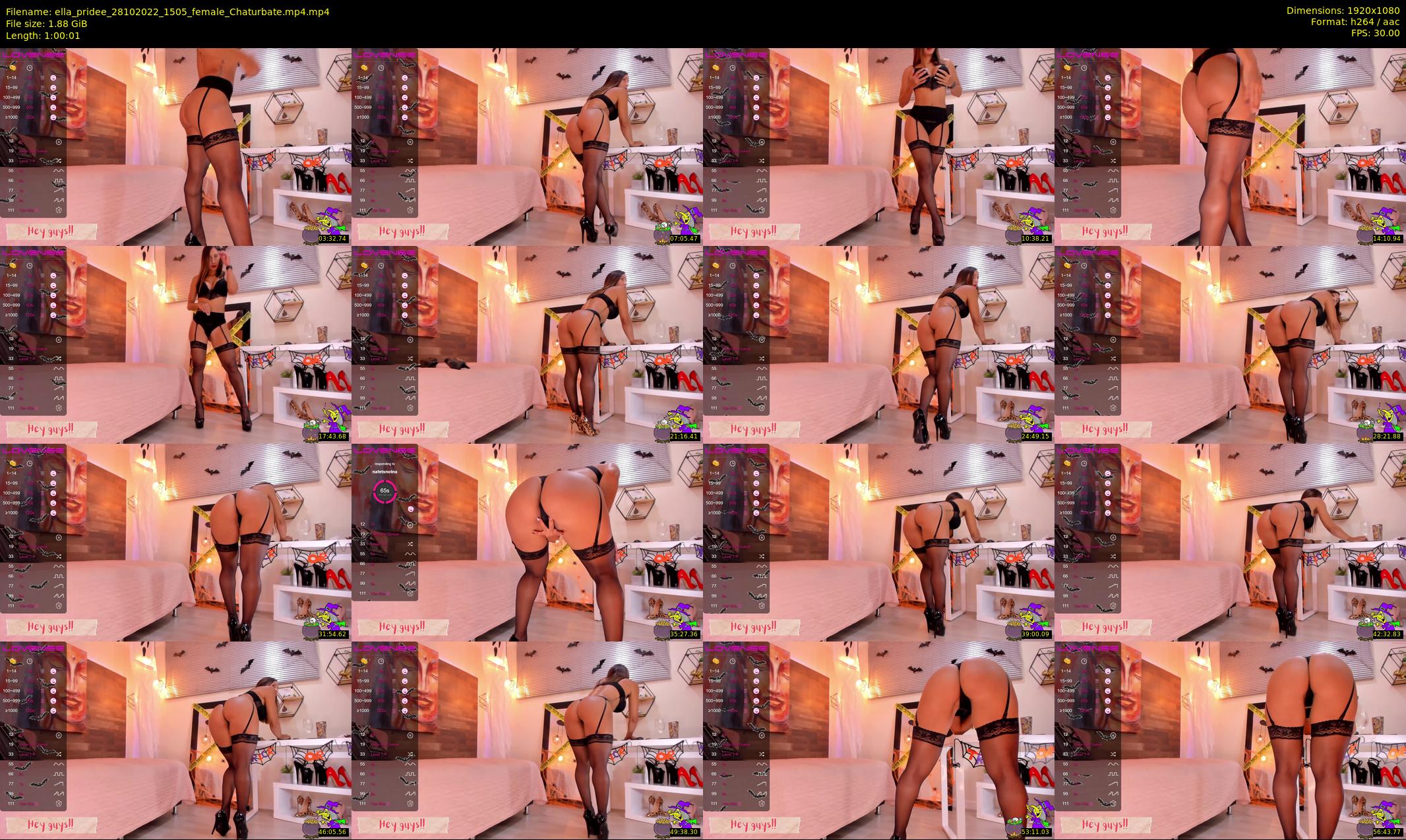 ella_pridee — 61 minute Chaturbate female cam show recording, 1080p, Oct 28, 2022