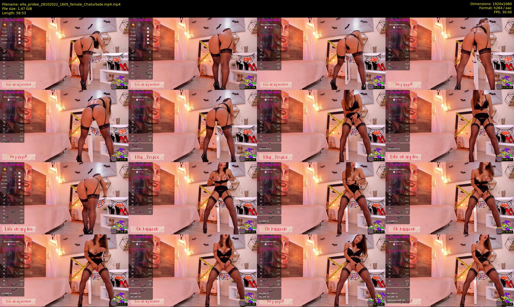 ella_pridee — 59 minute Chaturbate female cam show recording, 1080p, Oct 28, 2022