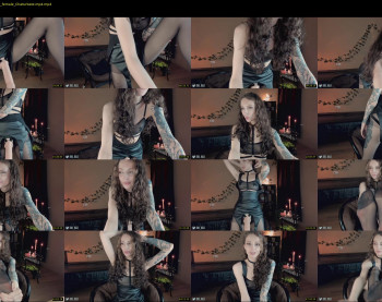 erohaze — 54 minute Chaturbate female cam show recording, 1080p, Oct 28, 2022