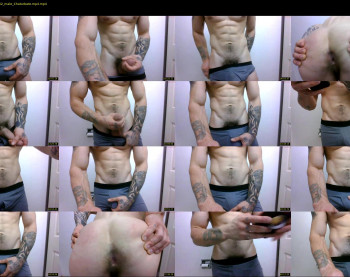 evancage — 46 minute Chaturbate male cam show recording, 480p, Oct 28, 2022