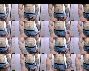evancage — 3 minute Chaturbate male cam show recording, 480p, Oct 28, 2022