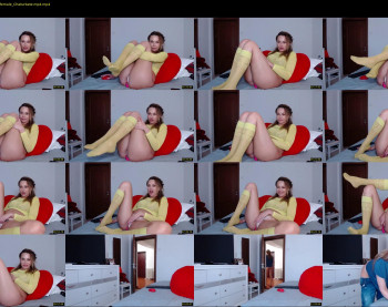 evolett — 13 minute Chaturbate female cam show recording, 720p, Oct 28, 2022
