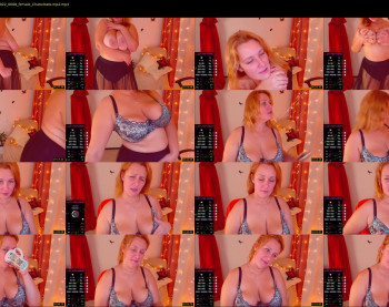 florencebigsizebb — 25 minute Chaturbate female cam show recording, 720p, Oct 29, 2022