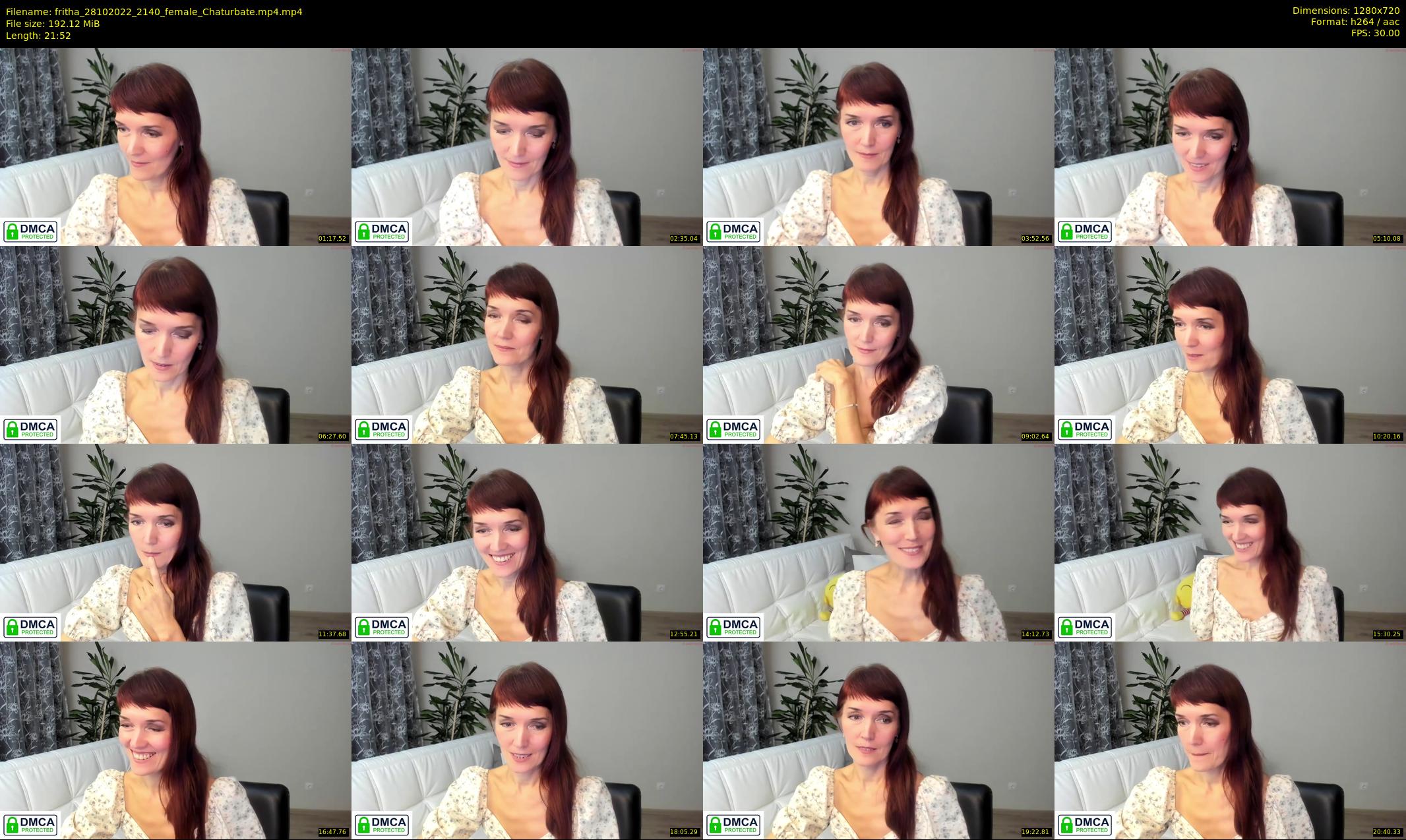 fritha — 22 minute Chaturbate female cam show recording, 720p, Oct 28, 2022