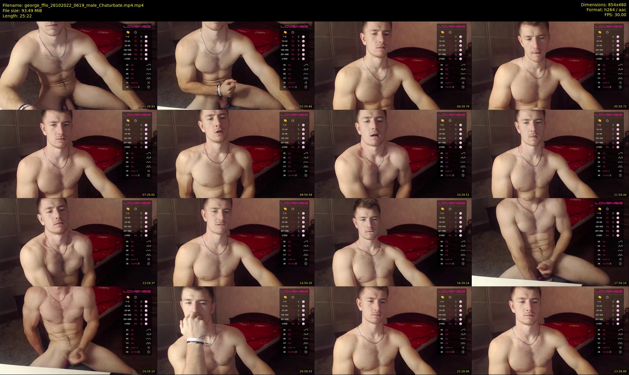 george_fflo — 26 minute Chaturbate male cam show recording, 480p, Oct 28, 2022