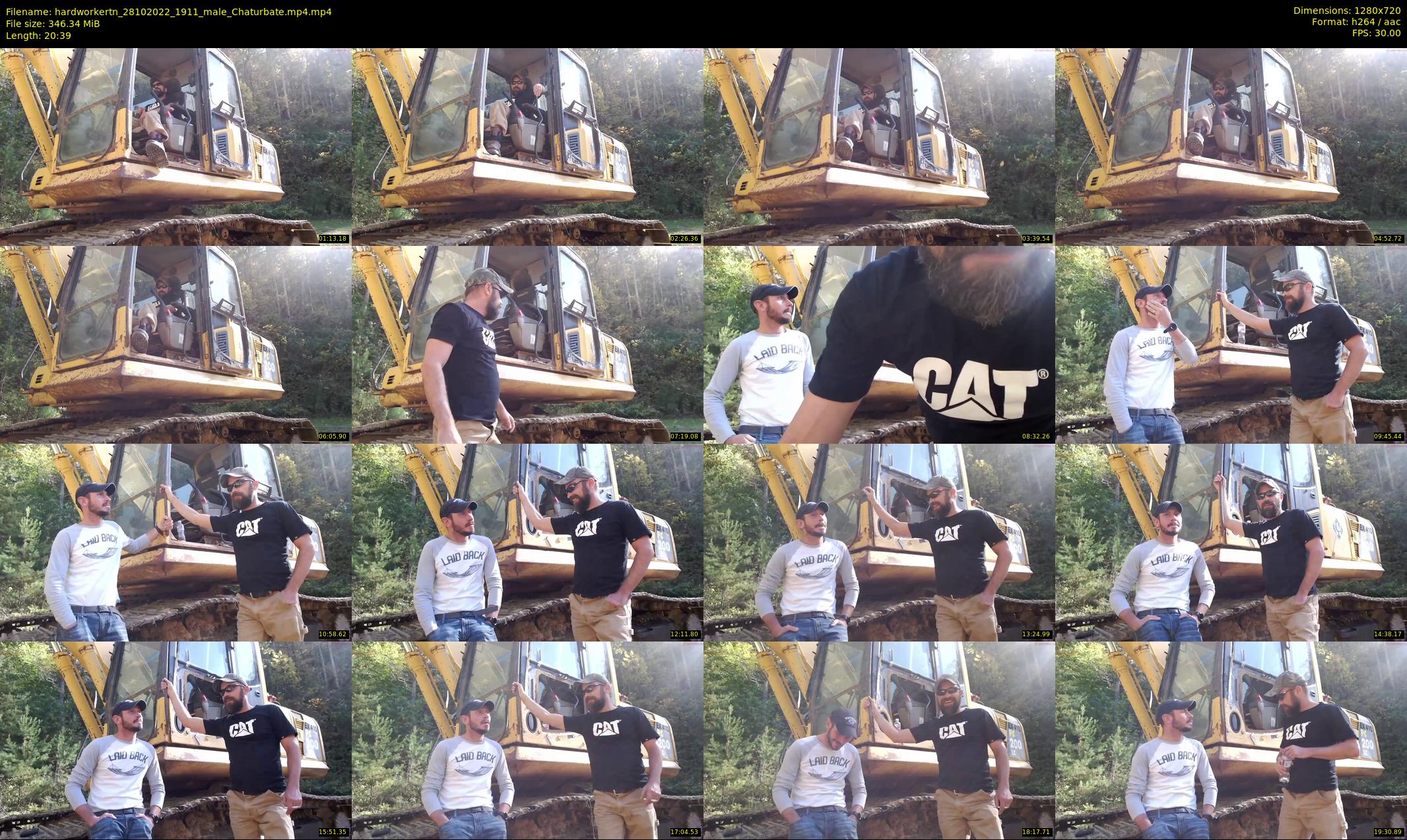 hardworkertn — 21 minute Chaturbate male cam show recording, 720p, Oct 28, 2022