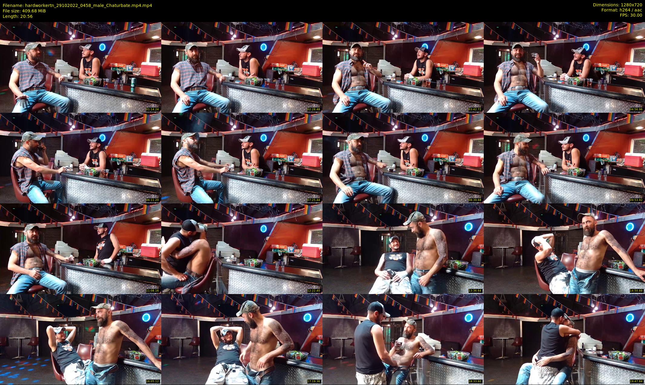 hardworkertn — 21 minute Chaturbate male cam show recording, 720p, Oct 29, 2022