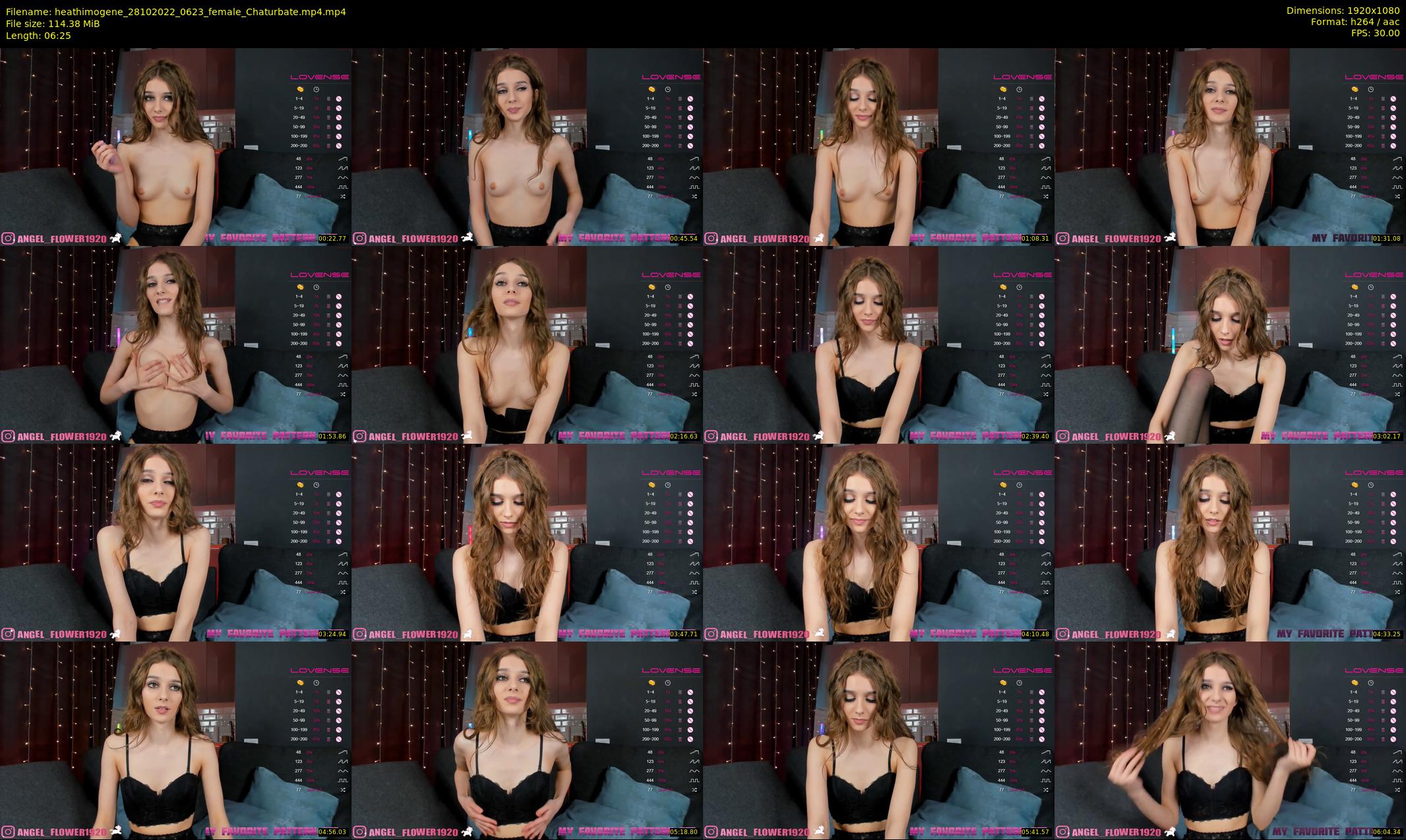 heathimogene — 7 minute Chaturbate female cam show recording, 1080p, Oct 28, 2022