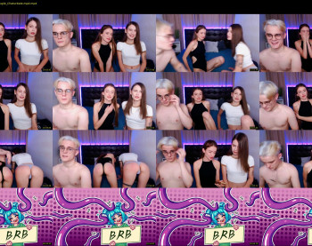 hizgi — 64 minute Chaturbate couple cam show recording, 1080p, Oct 28, 2022