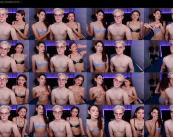 hizgi — 46 minute Chaturbate couple cam show recording, 1080p, Oct 28, 2022