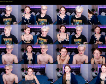 hizgi — 55 minute Chaturbate couple cam show recording, 1080p, Oct 29, 2022