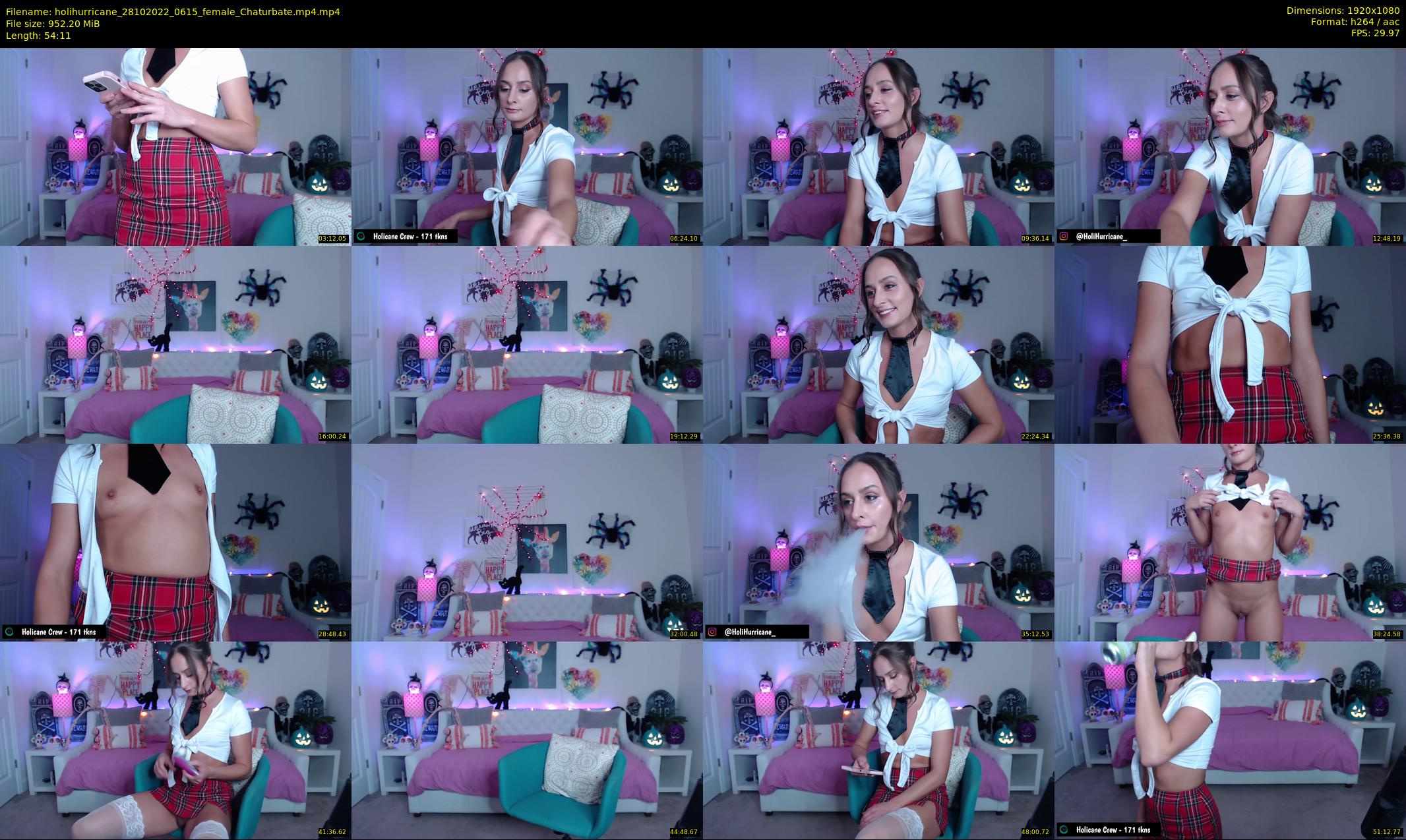 holihurricane — 55 minute Chaturbate female cam show recording, 1080p, Oct 28, 2022