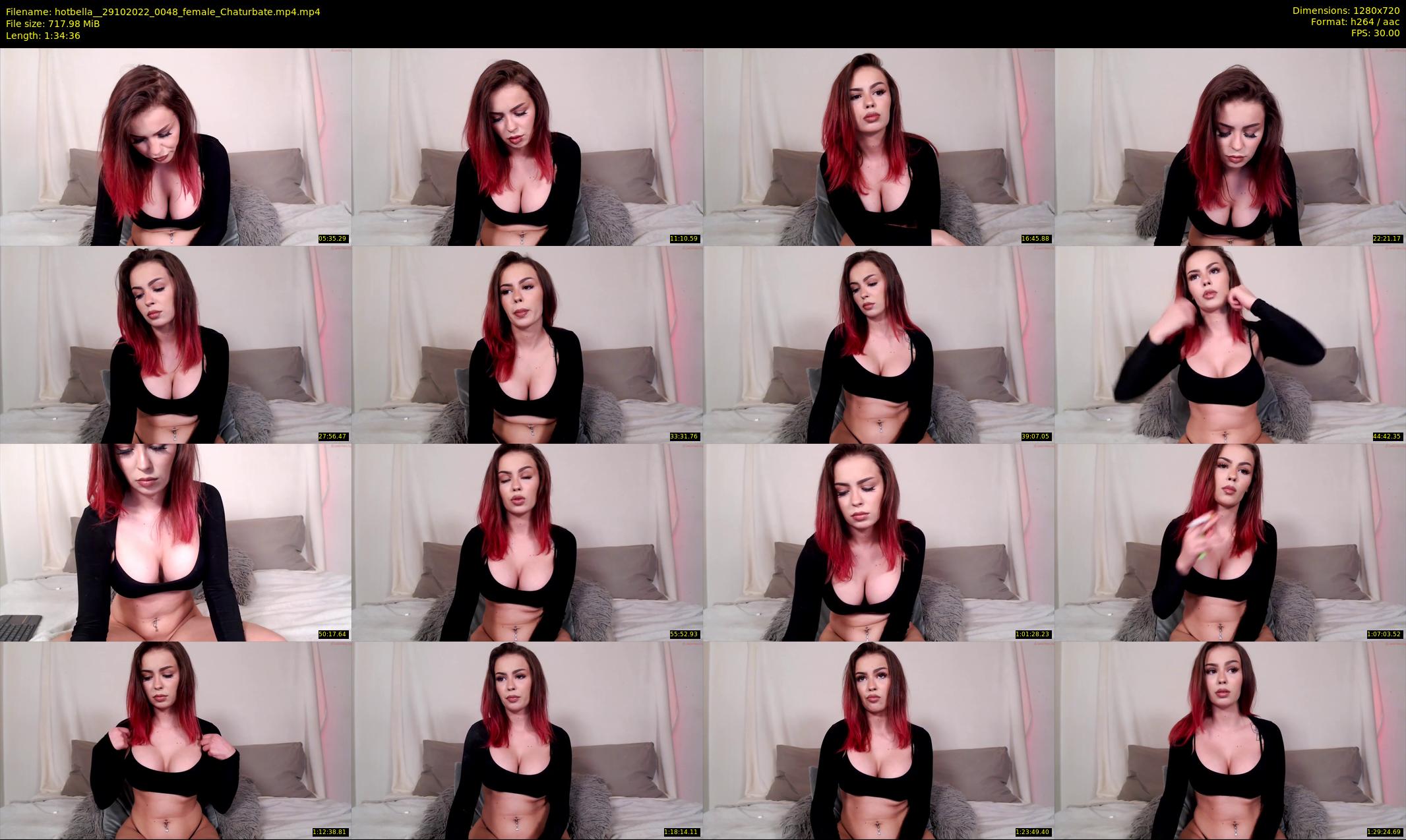 hotbella_ — 95 minute Chaturbate female cam show recording, 720p, Oct 29, 2022