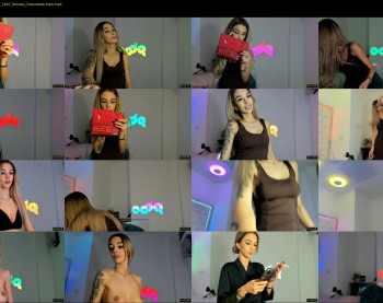 hotfallingdevil — 54 minute Chaturbate female cam show recording, 1080p, Oct 28, 2022