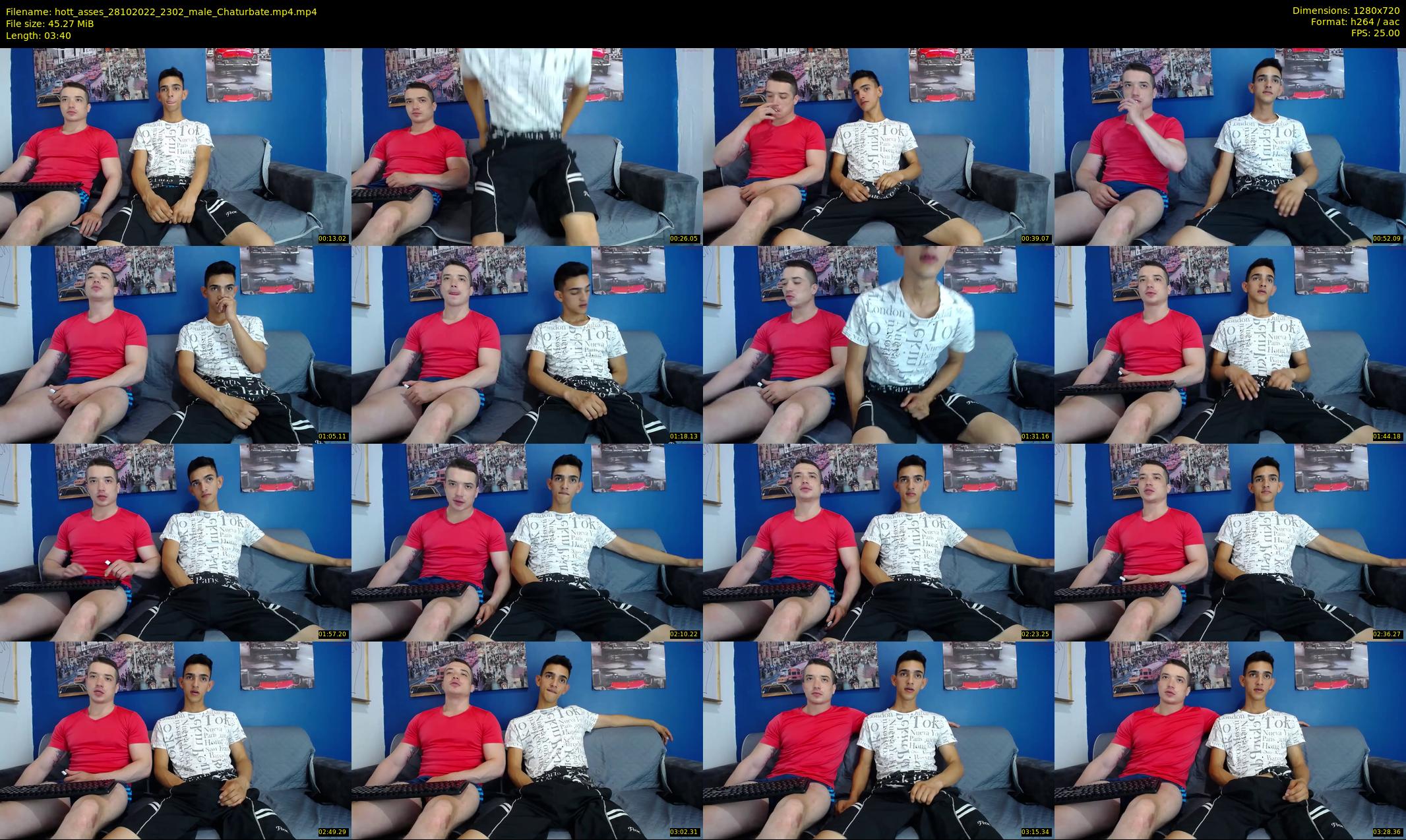 hott_asses — 4 minute Chaturbate male cam show recording, 720p, Oct 28, 2022