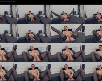 hottalina_ — 10 minute Chaturbate female cam show recording, 720p, Oct 28, 2022