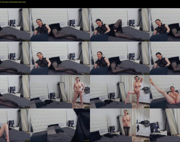 hottalina_ — 25 minute Chaturbate female cam show recording, 720p, Oct 28, 2022