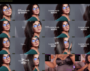 imacwen — 53 minute Chaturbate female cam show recording, 1080p, Oct 28, 2022