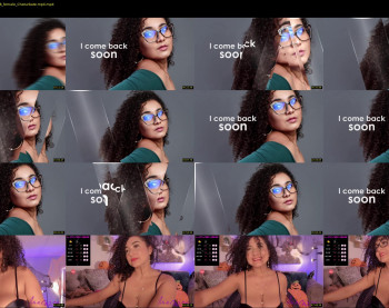 imacwen — 54 minute Chaturbate female cam show recording, 1080p, Oct 28, 2022