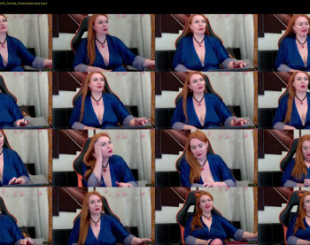 ivettasplash — 27 minute Chaturbate female cam show recording, 720p, Oct 28, 2022