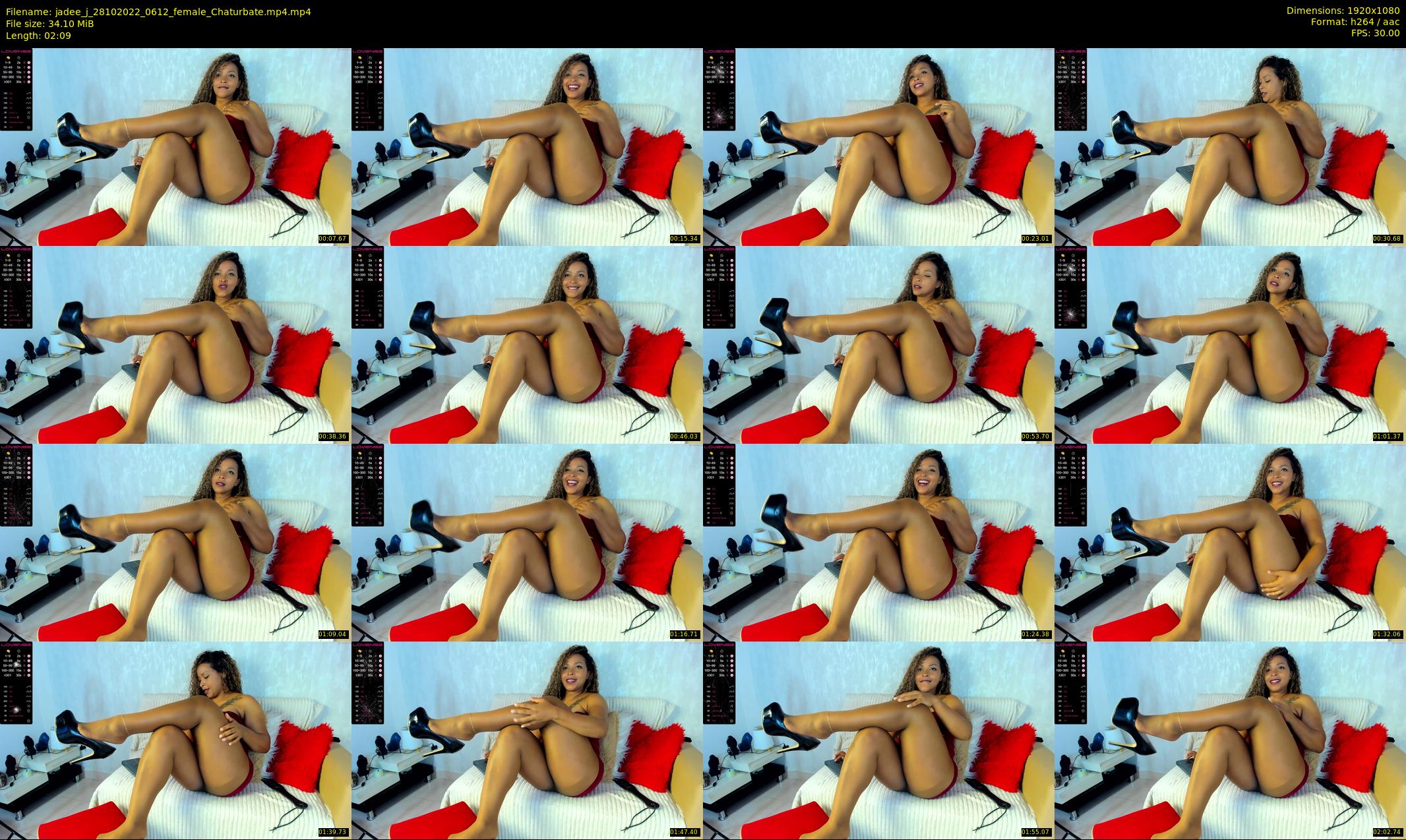 jadee_j — 3 minute Chaturbate female cam show recording, 1080p, Oct 28, 2022