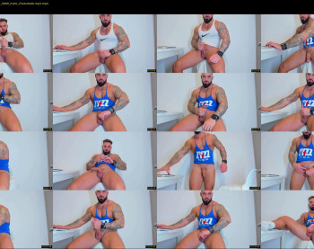 jordan_rush01 — 93 minute Chaturbate male cam show recording, 720p, Oct 29, 2022