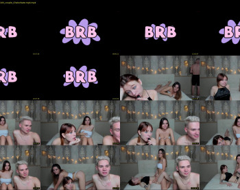 kebesheska — 69 minute Chaturbate couple cam show recording, 1080p, Oct 28, 2022