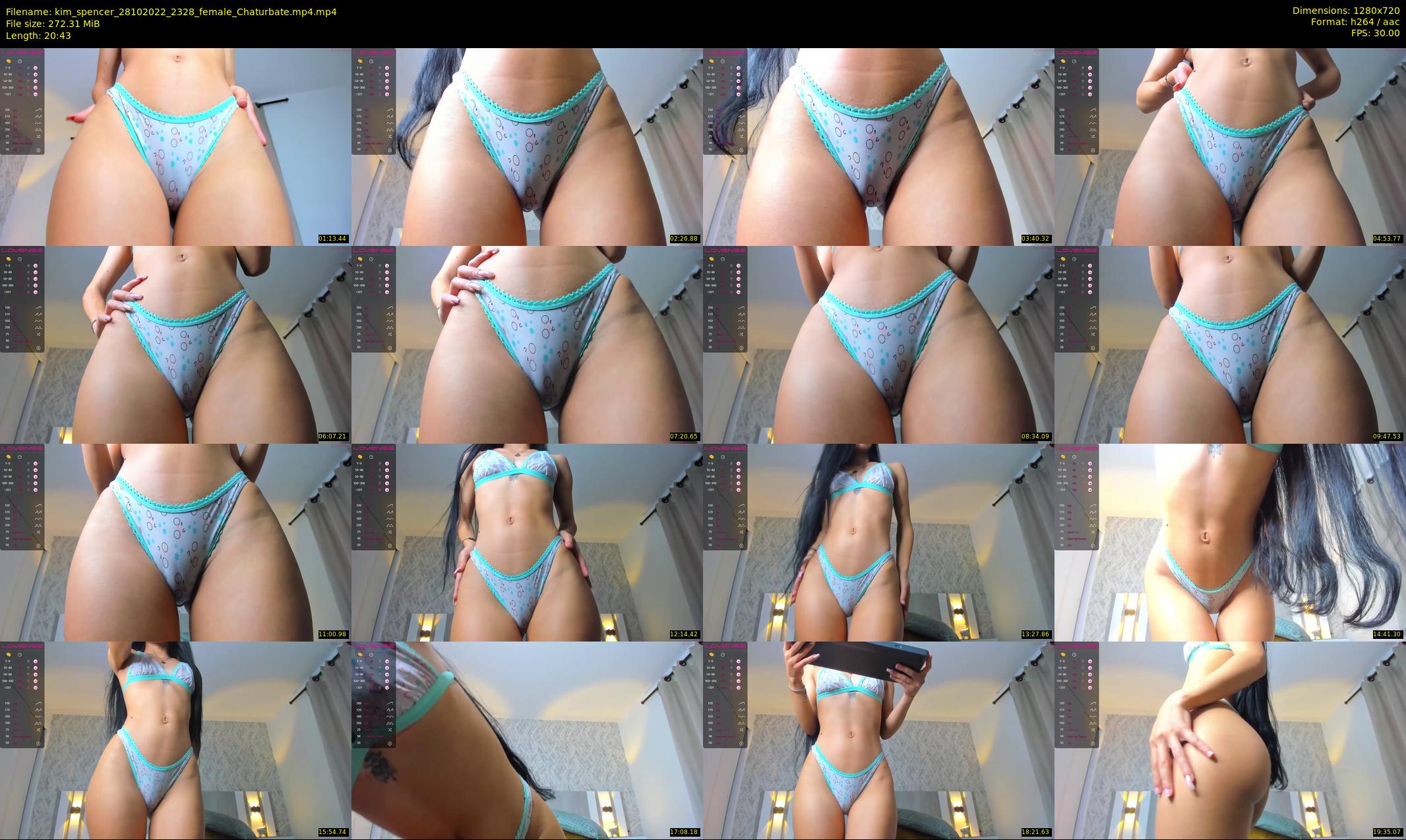 kim_spencer — 21 minute Chaturbate female cam show recording, 720p, Oct 28, 2022