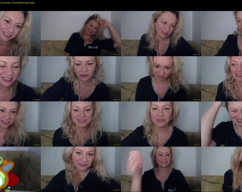 kiradivine — 54 minute Chaturbate female cam show recording, 1080p, Oct 28, 2022