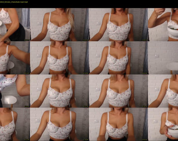 kiranightlyxo — 22 minute Chaturbate female cam show recording, 480p, Oct 28, 2022