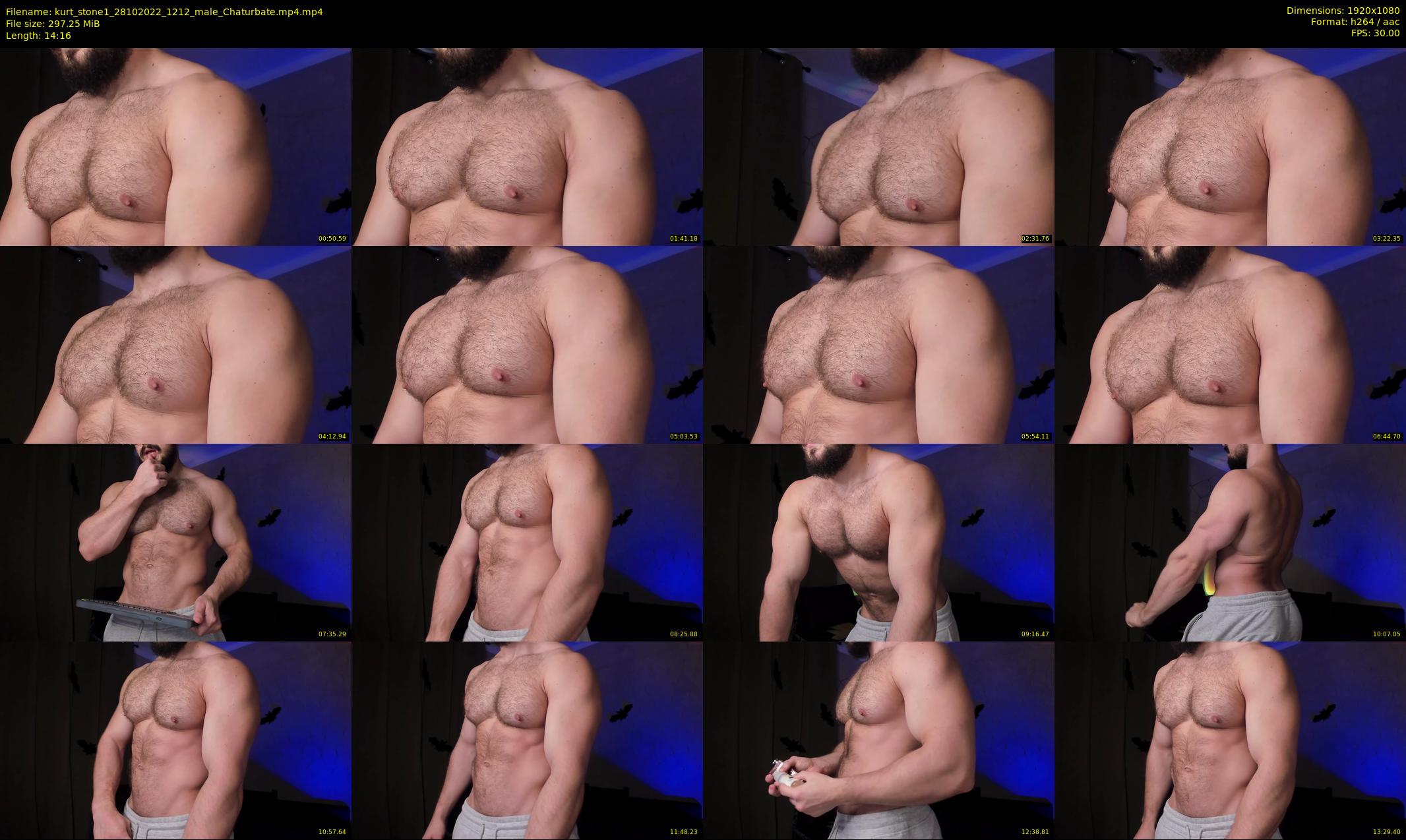 kurt_stone1 — 15 minute Chaturbate male cam show recording, 1080p, Oct 28, 2022