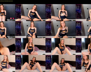 lallistuart — 54 minute Chaturbate female cam show recording, 1080p, Oct 28, 2022