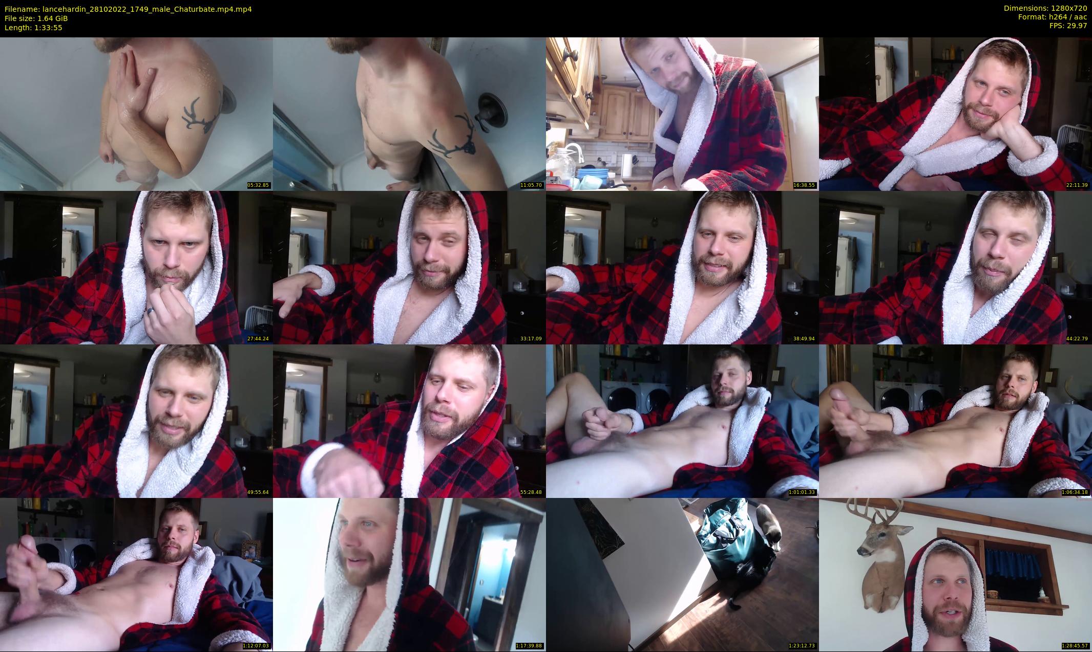 lancehardin — 94 minute Chaturbate male cam show recording, 720p, Oct 28, 2022