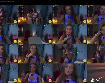 lettymoa — 34 minute Chaturbate female cam show recording, 720p, Oct 28, 2022