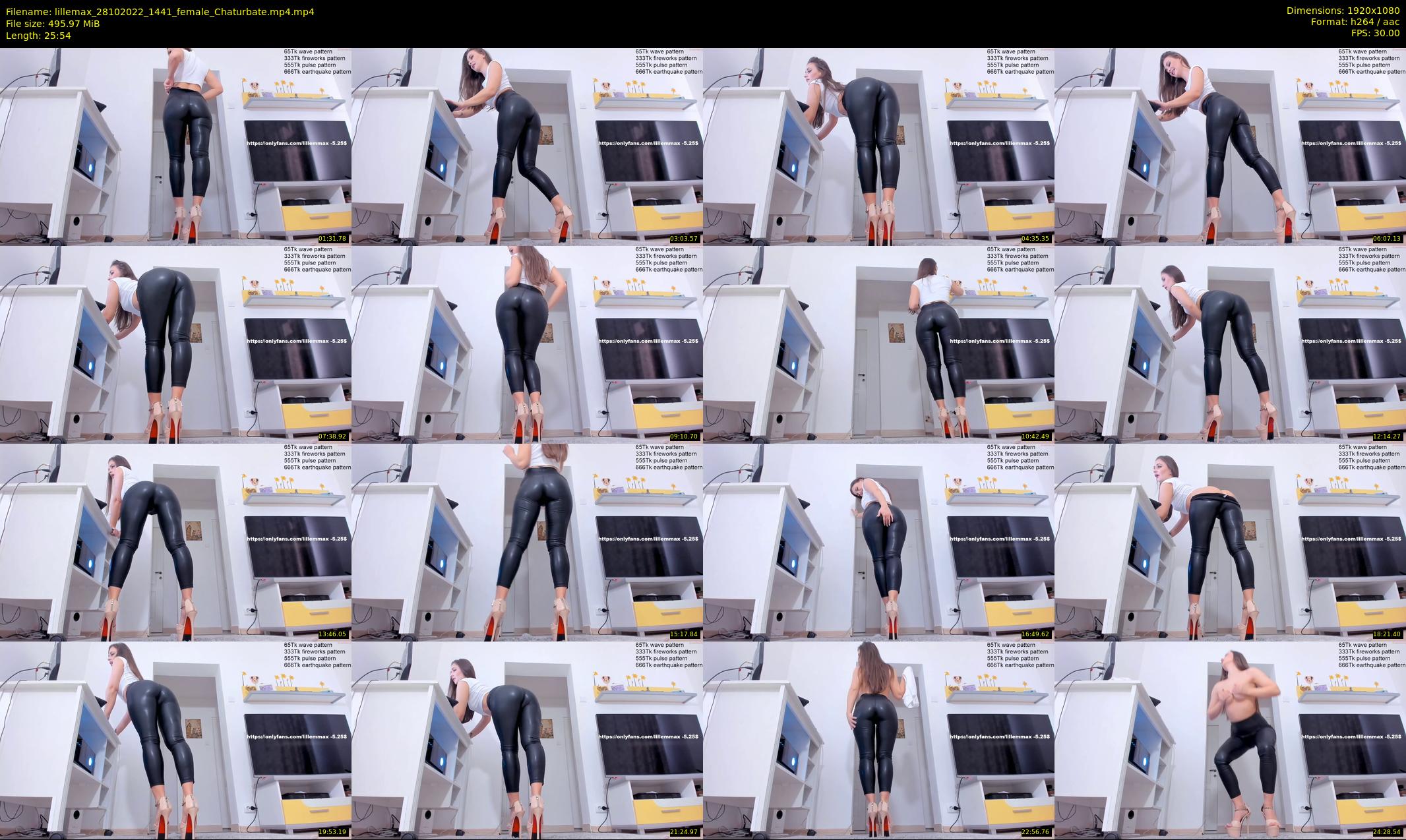 lillemax — 26 minute Chaturbate female cam show recording, 1080p, Oct 28, 2022