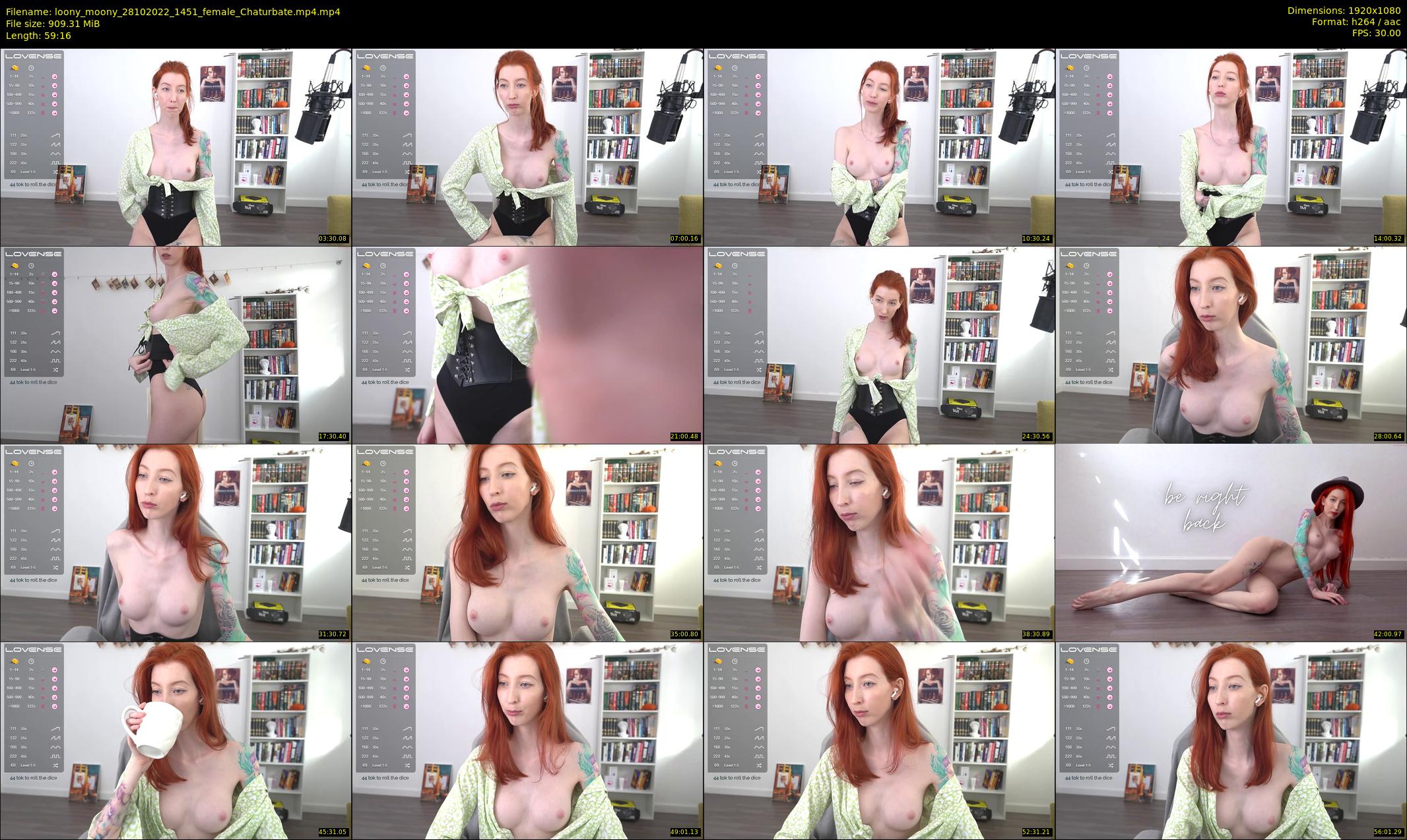 loony_moony — 60 minute Chaturbate couple cam show recording, 1080p, Oct 28, 2022