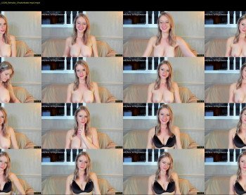 lovingsummer — 12 minute Chaturbate female cam show recording, 720p, Oct 28, 2022