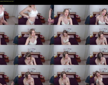 lovirss — 46 minute Chaturbate couple cam show recording, 1080p, Oct 28, 2022